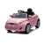 Auto na akumulator Jeździk FIAT 500 Elektro jasny różowy Sun Baby J04.011.0.1